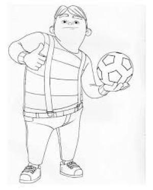 Rafadan Tayfa boyama sayfası,  coloring page, Rafadana Taylar Futbol Oyna, 