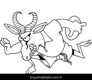 Ragbi boyama sayfası – kolay boyama, eğitici aktivite