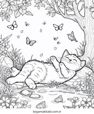 Rahatlatıcı Boyama Sayfaları