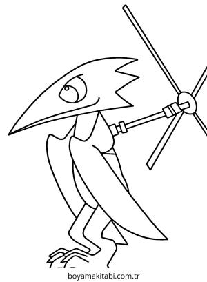 Gökkuşağı Arkadaşları (Rainbow Friends) boyama sayfası – çocuk aktivitesi, PDF indir