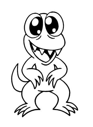 Gökkuşağı Arkadaşları (Rainbow Friends) boyama sayfası,  coloring page, Şirin Turuncu Gökkuşağı Arkadaşlar, 