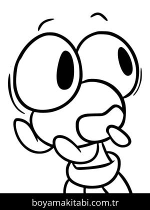 Gökkuşağı Arkadaşları (Rainbow Friends) boyama sayfası – eğlenceli etkinlik, el becerilerini geliştirir