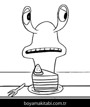 Gökkuşağı Arkadaşları (Rainbow Friends) boyama sayfası – keyifli zaman, renkli çizimler