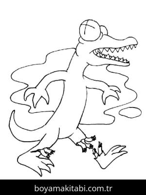 Gökkuşağı Arkadaşları (Rainbow Friends) boyama sayfası – evde etkinlik, ücretsiz yazdır