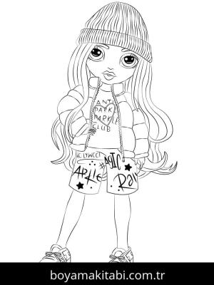 Rainbow High Boyama