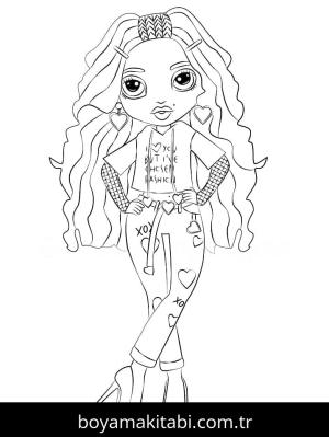 Rainbow High Boyama