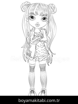 Rainbow High Boyama