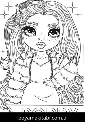 Rainbow High Boyama