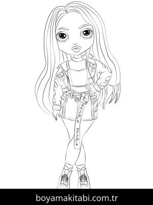 Rainbow High Boyama