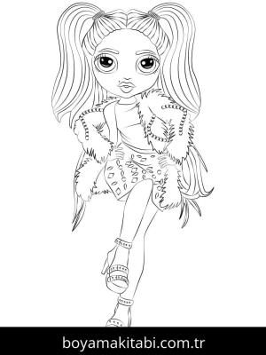 Rainbow High Boyama