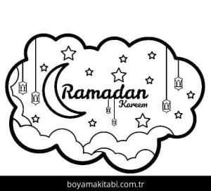 Ramazan Bayramı Boyama