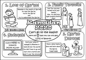 Ramazan Bayramı boyama sayfası,  coloring page, Ramazan – sayfa 8, 