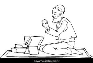 Ramazan Bayramı boyama sayfası – yaratıcılık, eğlenceli etkinlik