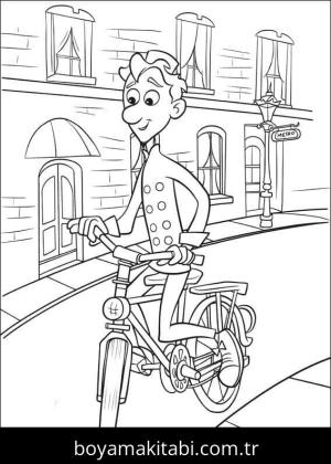 Ratatuy boyama sayfası – PDF indir, sevimli karakter