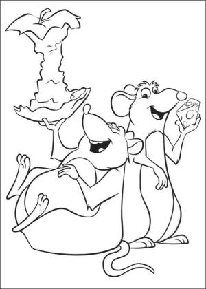 Ratatuy boyama sayfası,  coloring page, Emile ve Remy, 