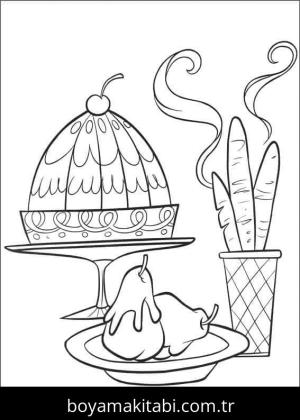 Ratatuy boyama sayfası – yaratıcılığı geliştirir, keyifli zaman