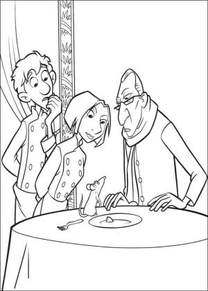 Ratatuy boyama sayfası,  coloring page, Ücretsiz Ratatouille, 