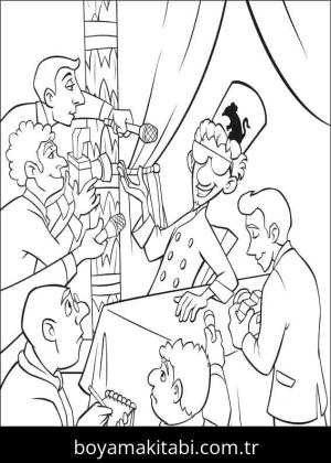 Ratatuy boyama sayfası – ücretsiz yazdır, boyama etkinliği