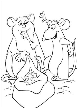 Ratatuy boyama sayfası,  coloring page, Ratatouille’i Yazdır, 