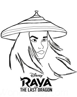 Raya ve Son Ejderha boyama sayfası,  coloring page, Raya ve Son Ejderha 13, 