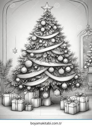 Retro boyama sayfası – sanatsal çalışma, çocuklar için