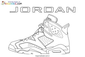 Retro boyama sayfası – keyifli zaman, renkli çizimler