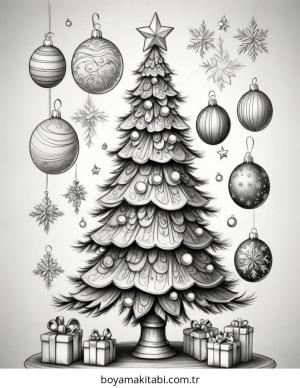 Retro boyama sayfası – renkli çizimler, okul öncesi