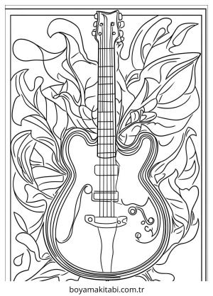 Retro boyama sayfası – boyama etkinliği, çocuk aktivitesi