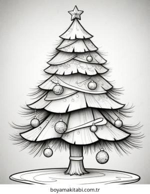 Retro boyama sayfası – eğlenceli etkinlik, el becerilerini geliştirir