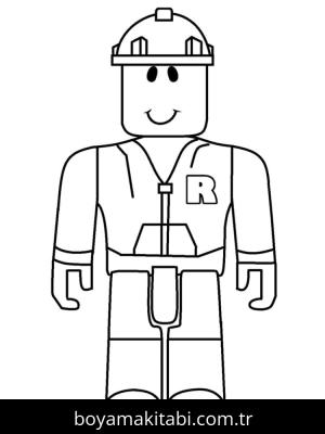 Roblox boyama sayfası – yaratıcılık, eğlenceli etkinlik