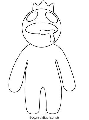 Roblox boyama sayfası – eğlenceli etkinlik, el becerilerini geliştirir