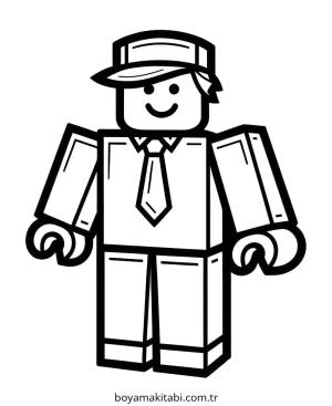 Roblox boyama sayfası – yaratıcılık, eğlenceli etkinlik
