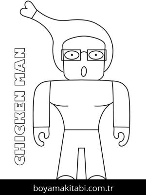 Roblox boyama sayfası – ücretsiz yazdır, boyama etkinliği