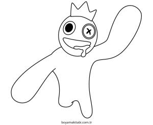 Roblox boyama sayfası – boyama etkinliği, çocuk aktivitesi