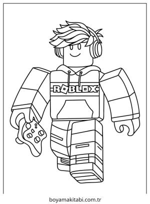 Roblox boyama sayfası – yaratıcılığı geliştirir, keyifli zaman