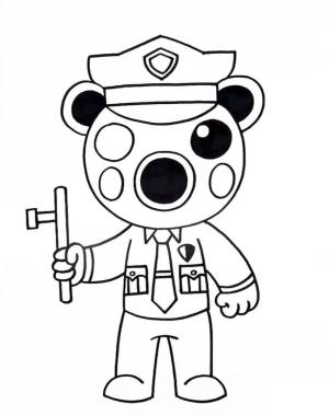 Roblox boyama sayfası,  coloring page, Roblox Alanları, 