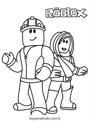 Roblox boyama sayfası – yaratıcılığı geliştirir, keyifli zaman