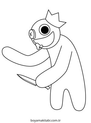 Roblox boyama sayfası – keyifli zaman, renkli çizimler