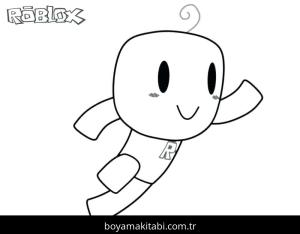 Roblox boyama sayfası – eğlenceli etkinlik, el becerilerini geliştirir
