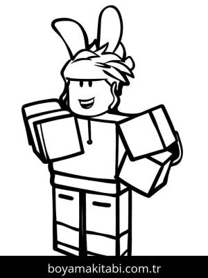 Roblox boyama sayfası – yaratıcılığı geliştirir, keyifli zaman