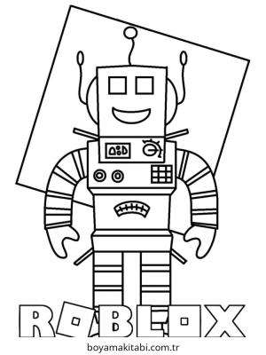 Roblox boyama sayfası – boyama etkinliği, çocuk aktivitesi