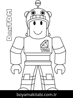 Roblox boyama sayfası – evde etkinlik, ücretsiz yazdır