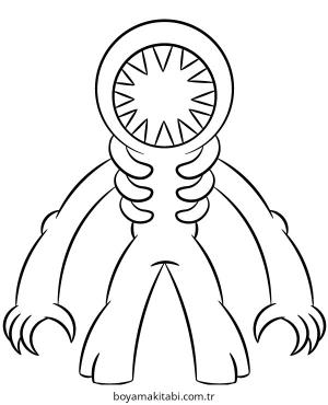 Roblox boyama sayfası – boyama çalışması, yaratıcılığı geliştirir