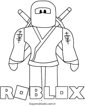 Roblox boyama sayfası – keyifli zaman, renkli çizimler