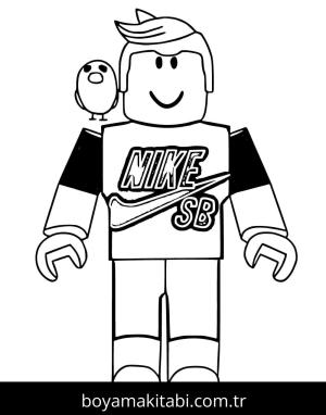 Roblox boyama sayfası – keyifli zaman, renkli çizimler