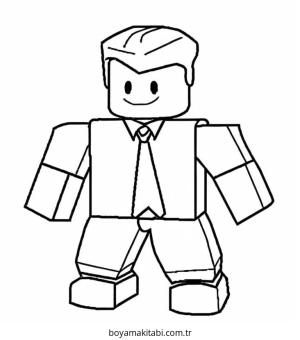 Roblox boyama sayfası – okul öncesi, evde etkinlik