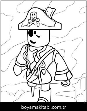 Roblox boyama sayfası – eğlenceli etkinlik, el becerilerini geliştirir