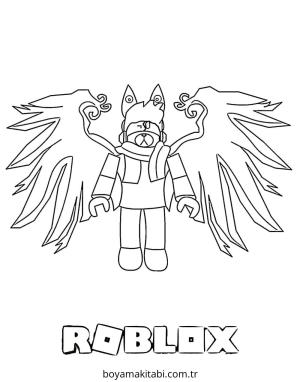 Roblox boyama sayfası – eğitici aktivite, yaratıcılık