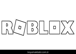 Roblox boyama sayfası – okul öncesi, evde etkinlik