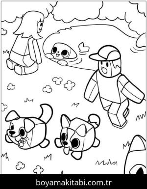 Roblox boyama sayfası – yaratıcılığı geliştirir, keyifli zaman